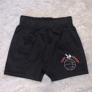 space Jam 12-18 month athletic shorts